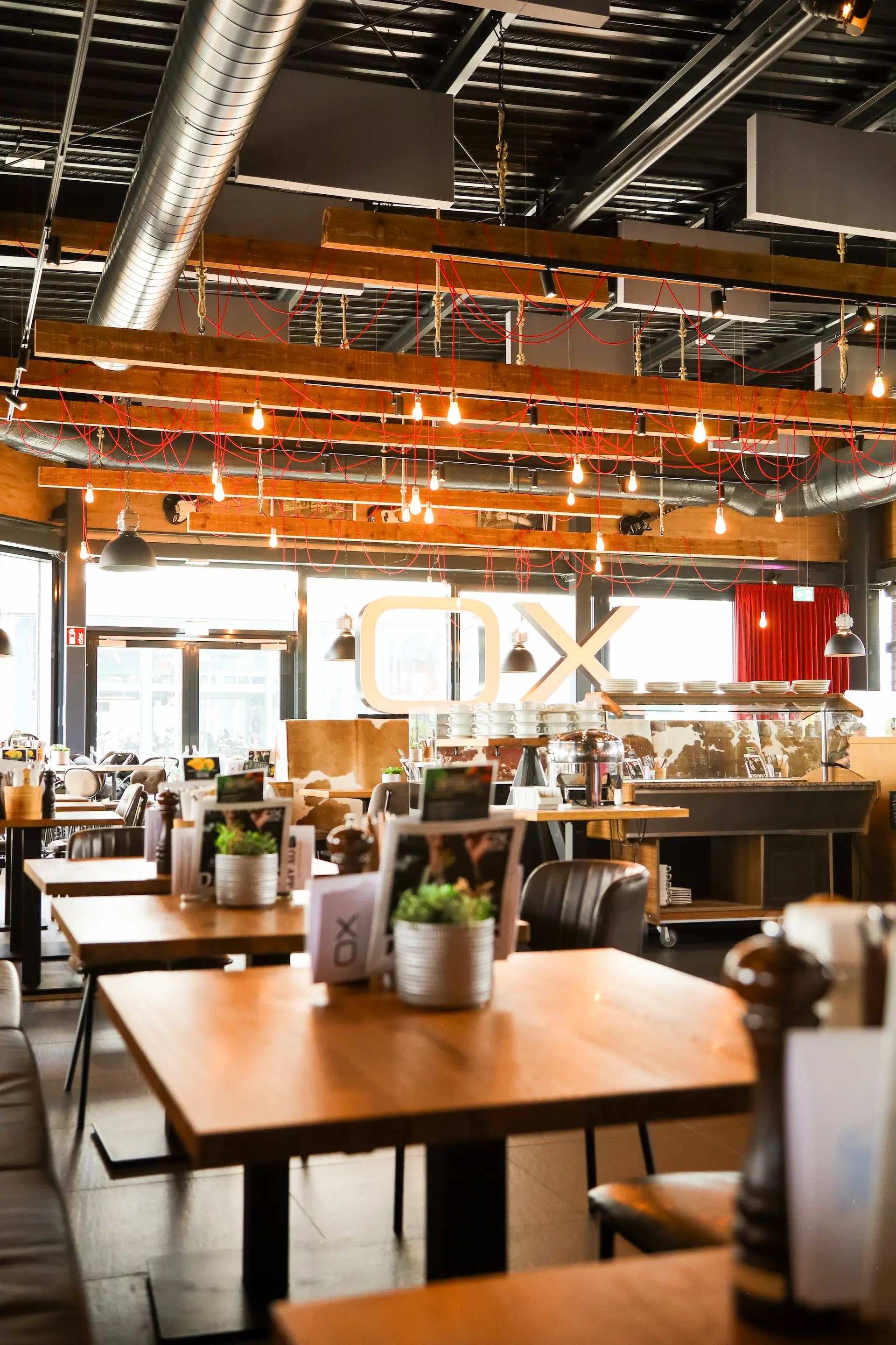 OX Vienna restaurant interior