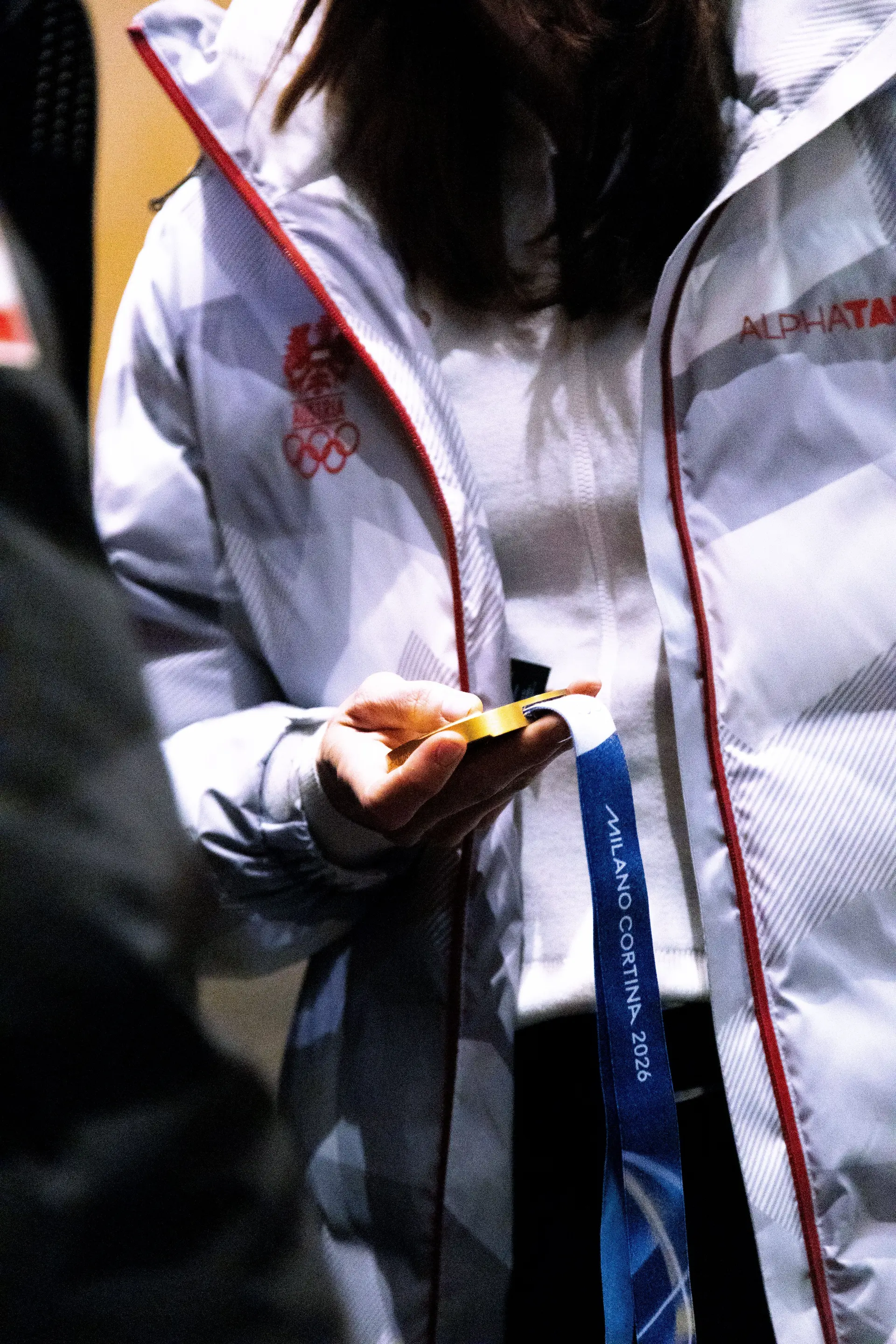 Beach umbrellas and leisure setup